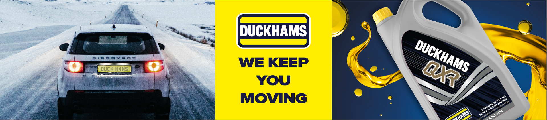 Duckhams lubricants