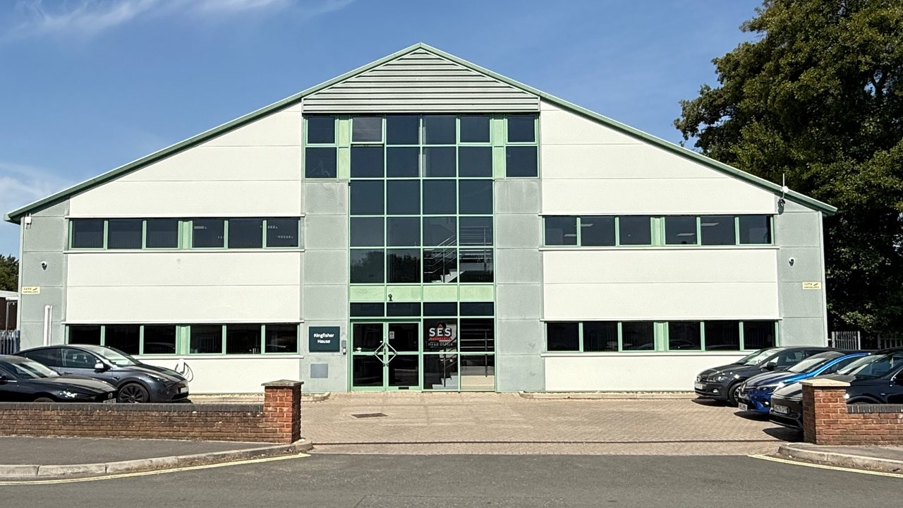 SES Autoparts head office at Kingfisher House, Romsey